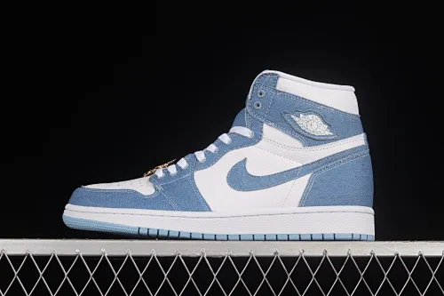 All categories Air Jordan Jordan series basketball shoes Air Jordan 1 High Air Jordan 1 High OG "Denim" AJ1 Joe 1 denim washed denim DM9036-104